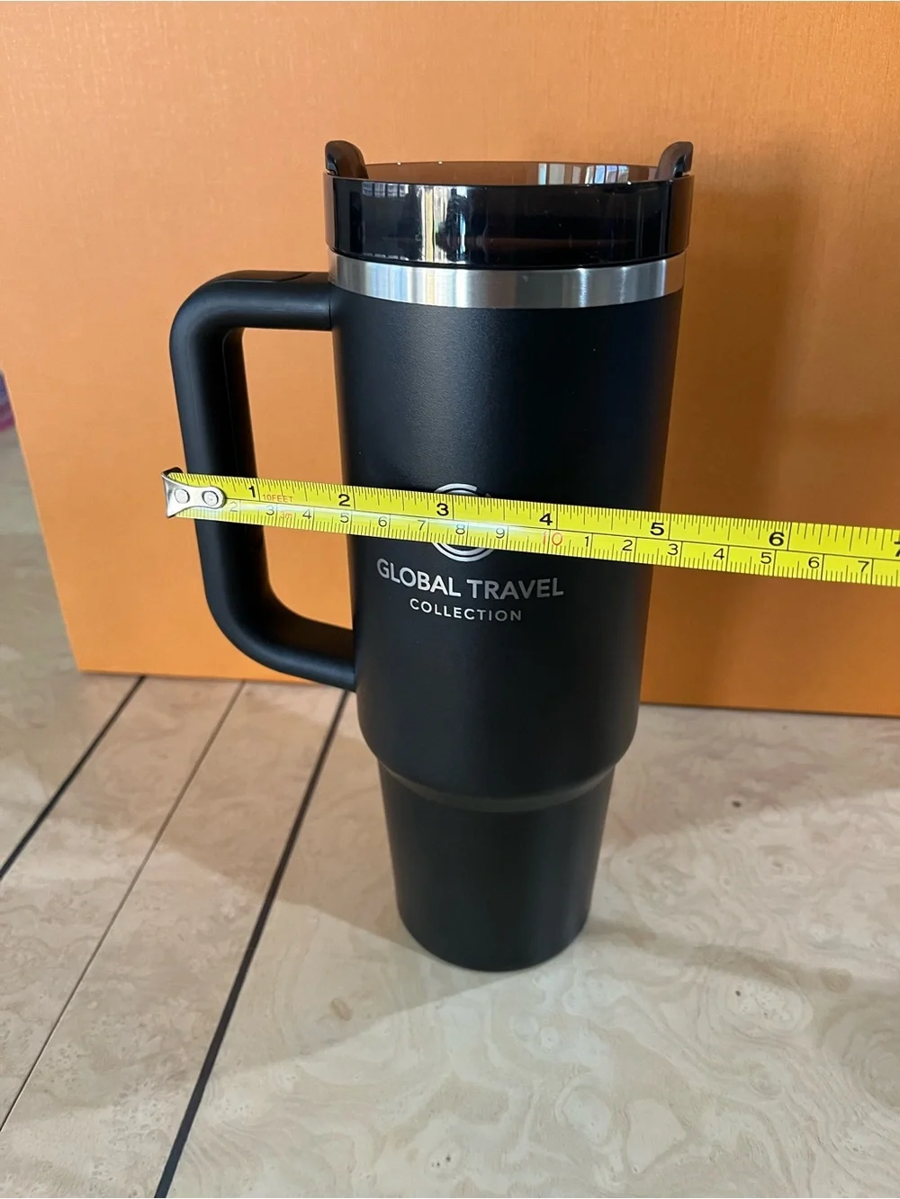 Stanley Black Insulated 30 oz Travel Mug with Handle - Picture 13 of 16